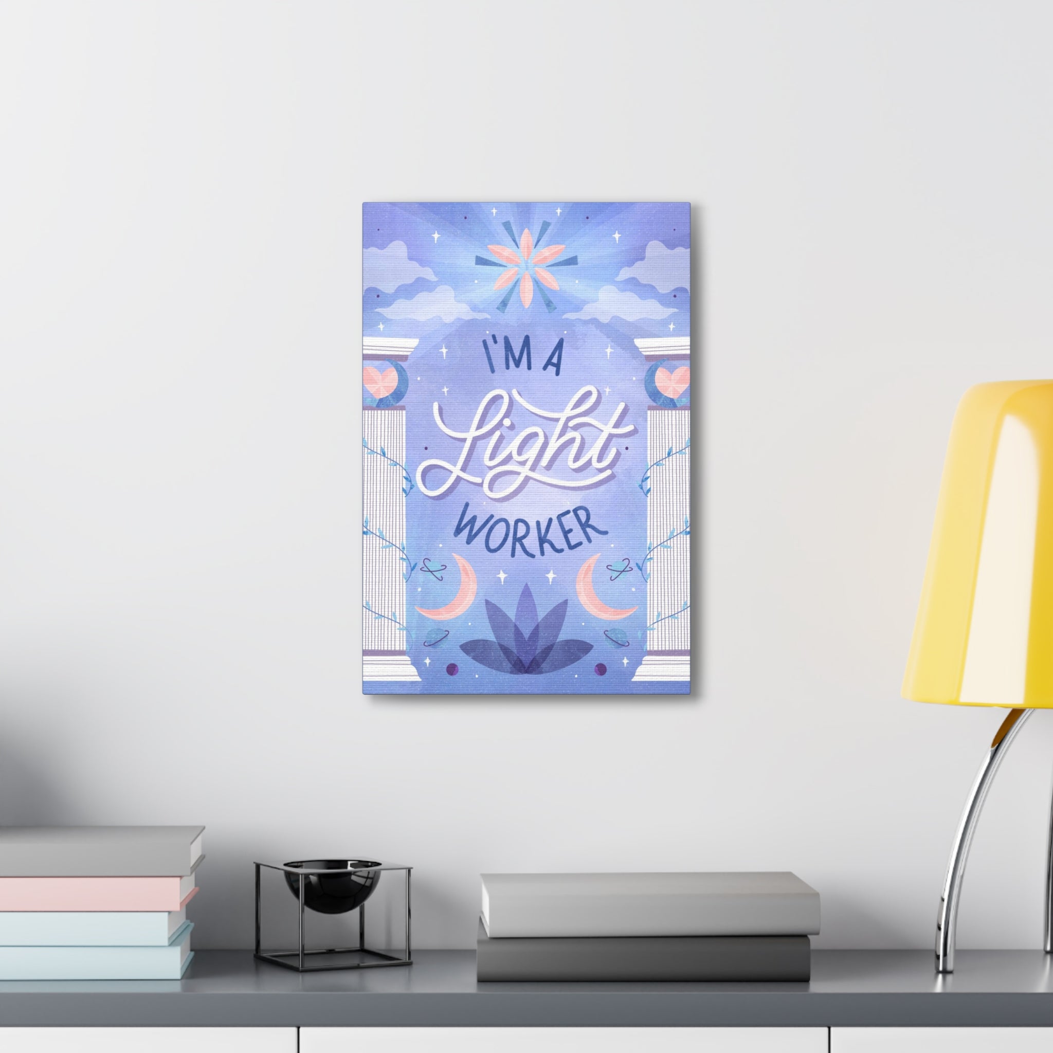 I'm a Light Worker Canvas Gallery Wraps