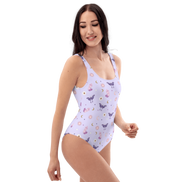 Crystal Moon Moth Swimsuit