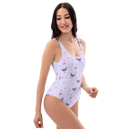 Crystal Moon Moth Swimsuit