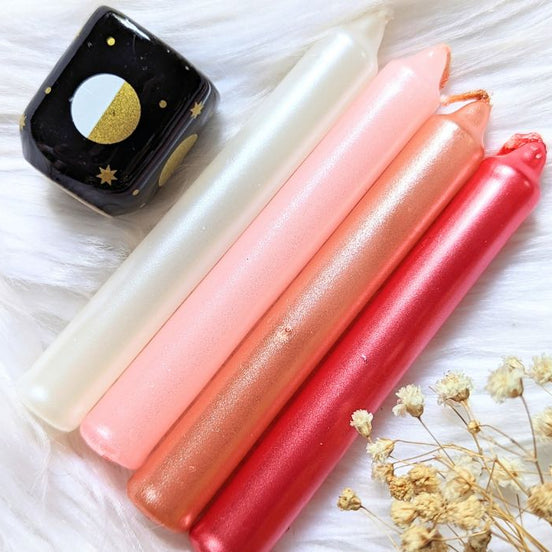 Sacred Cycles Candle Set by Goddess Provisions