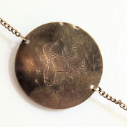 Discover the Zodiac Archetypes Wall Hanging, a celestial brass design showcasing all 12 zodiac signs. Perfect for altars, meditation spaces, or home decor, this astrology-inspired piece enhances your sacred space with star-guided wisdom. Available at Goddess Provisions