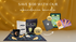 AbundanceBundle1920x1080Save130_Money Magic_Manifest_Tea Mug _ Golden Spoon _ Metaphysical diary with gold background