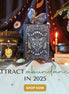 Attract Abundance 2025 bundle pack - Silver Lunar Planner - Moon Planner