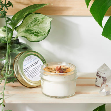 Organic Abundance Intention Candle
