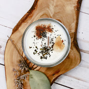 Organic Abundance Intention Candle