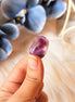 amethyst crystal for spiritual insight, intuition, and protection