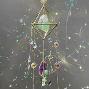 Sparkling Citrine Suncatcher