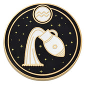 Aquarius Enamel Pin