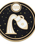 Aquarius Enamel Pin