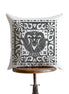 Aries Block Print Pillow