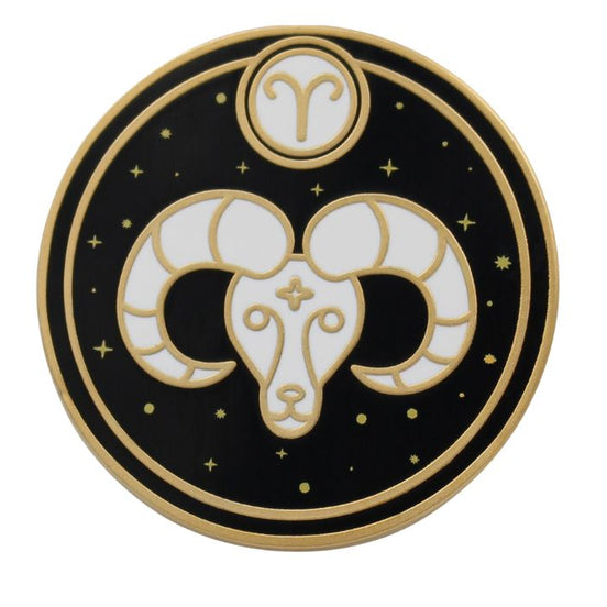 Aries Enamel Pin