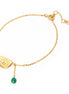 Green Jade Evil Eye Bracelet