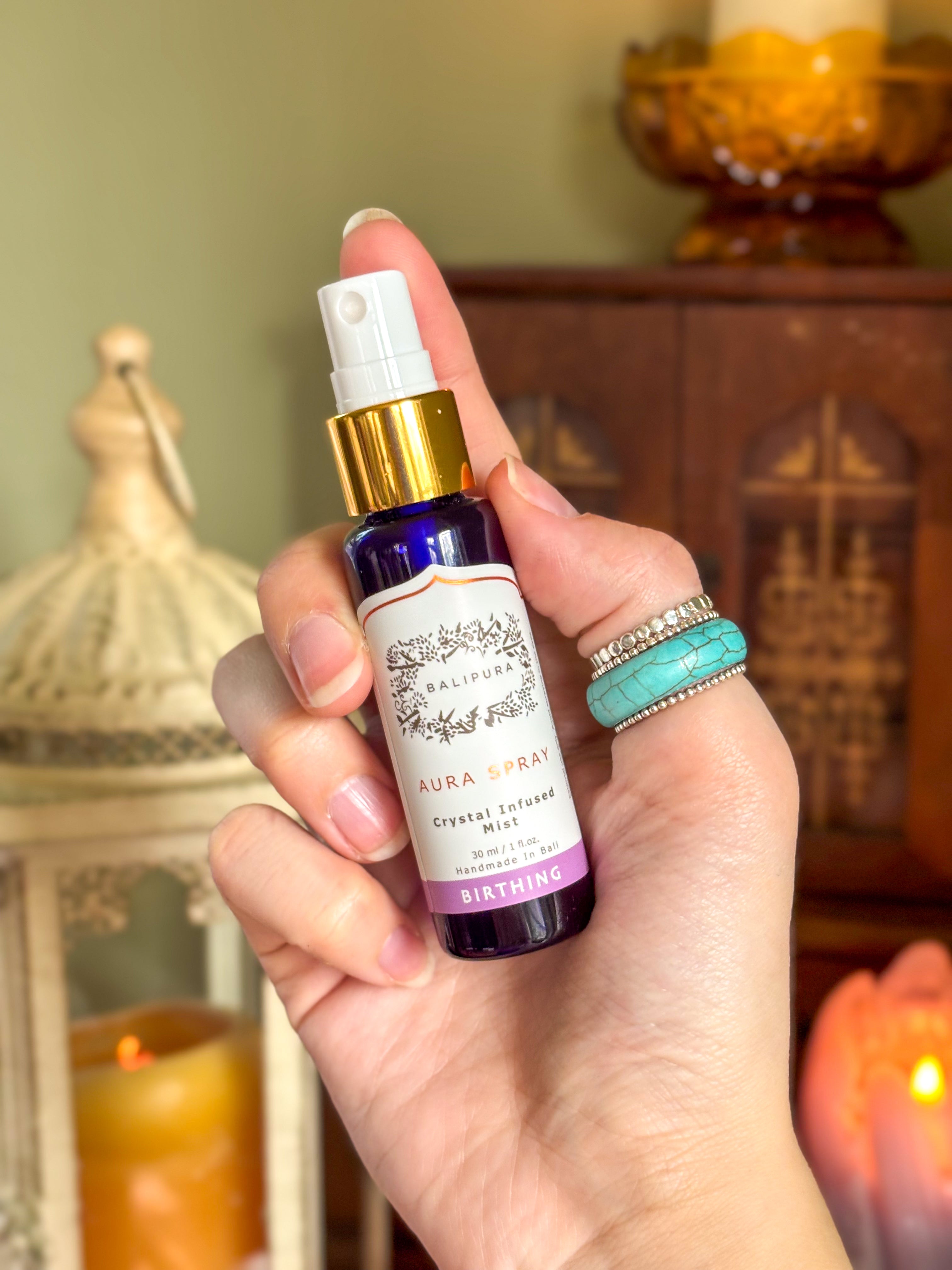 🌙 Birthing Auric Spray – Support for New Beginnings, Transitions & Transformation