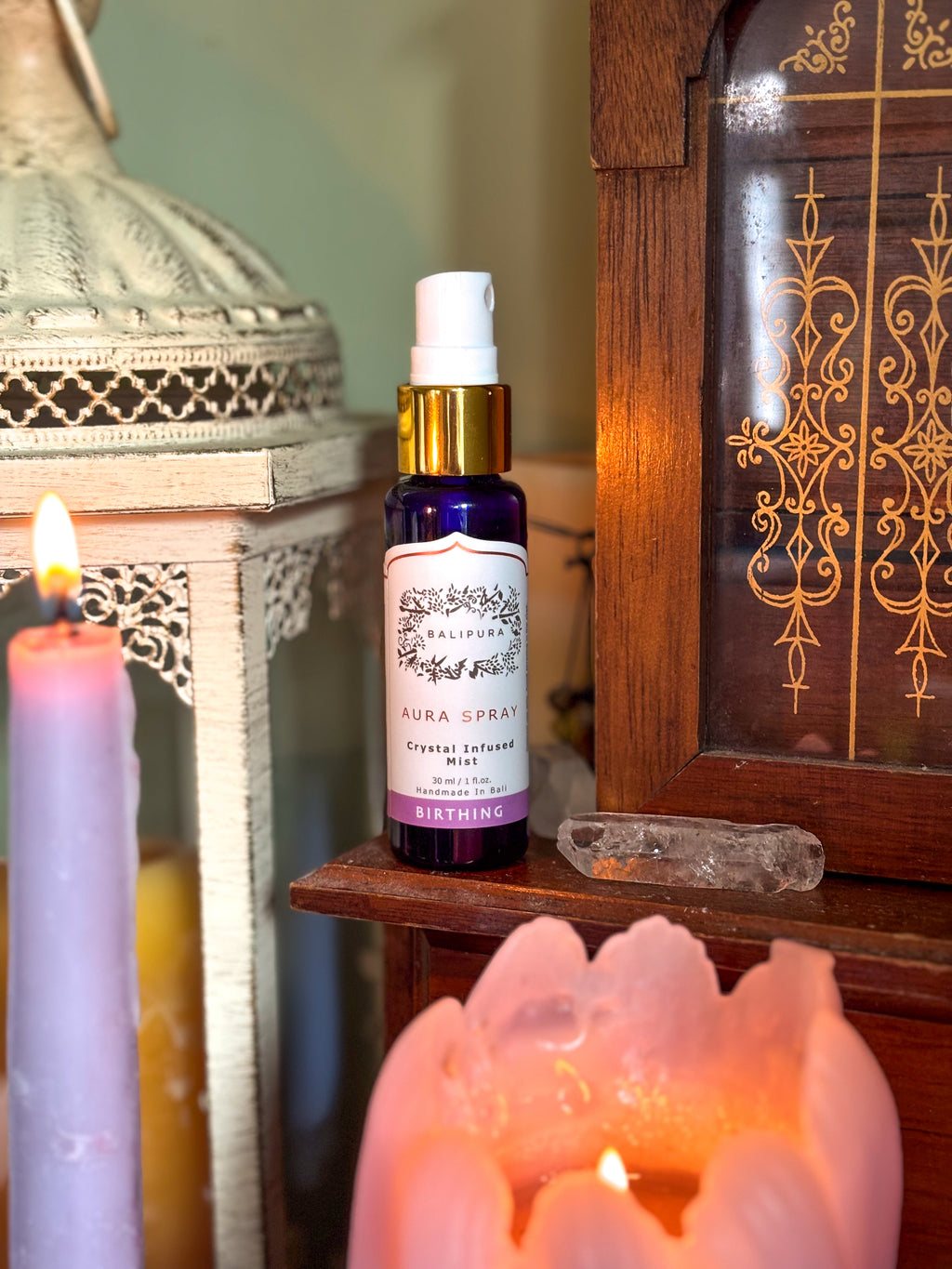 🌙 Birthing Auric Spray – Support for New Beginnings, Transitions & Transformation