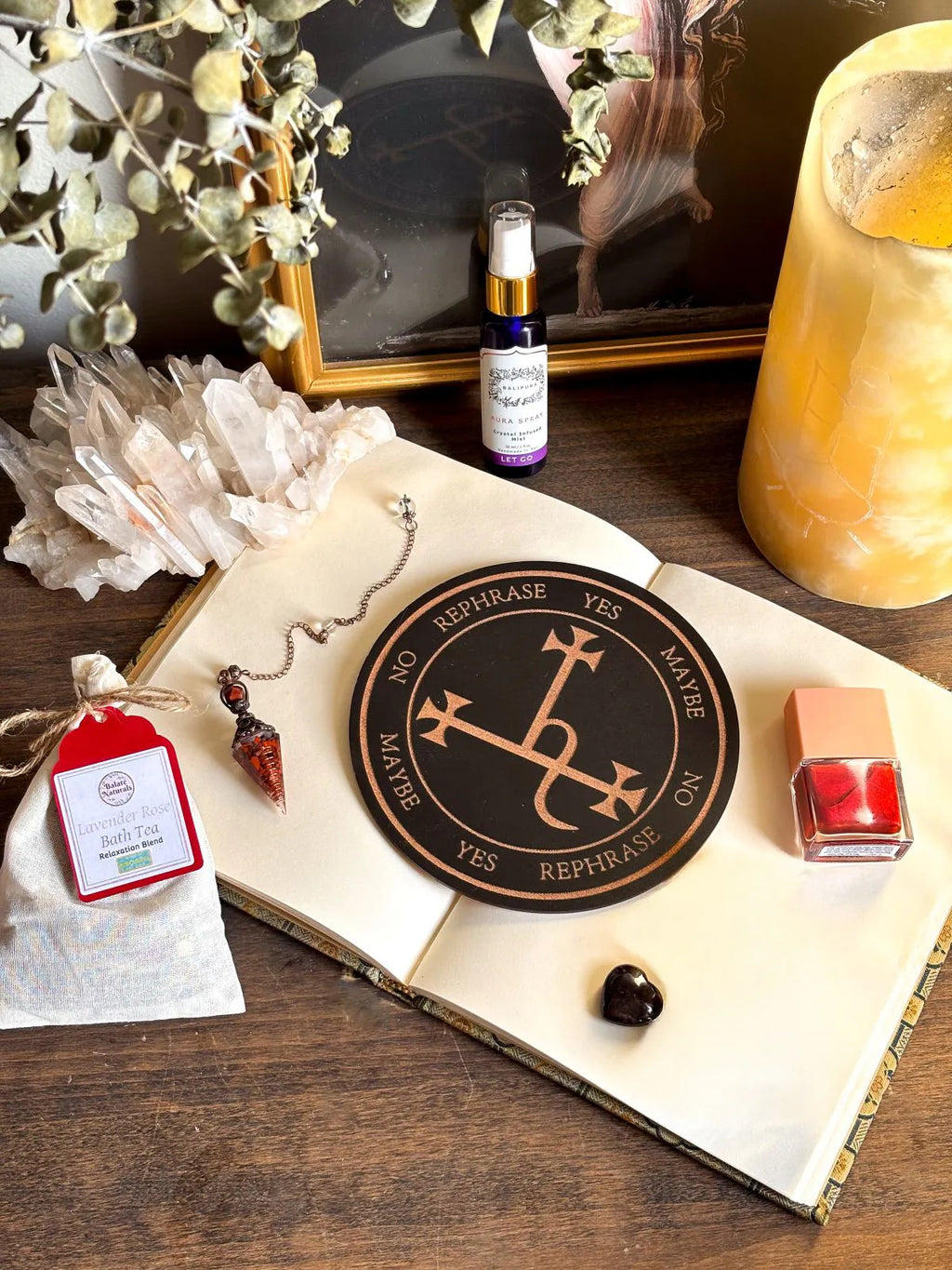 November Goddess Provisions Box inspired by Lilith’s energy and empowerment.