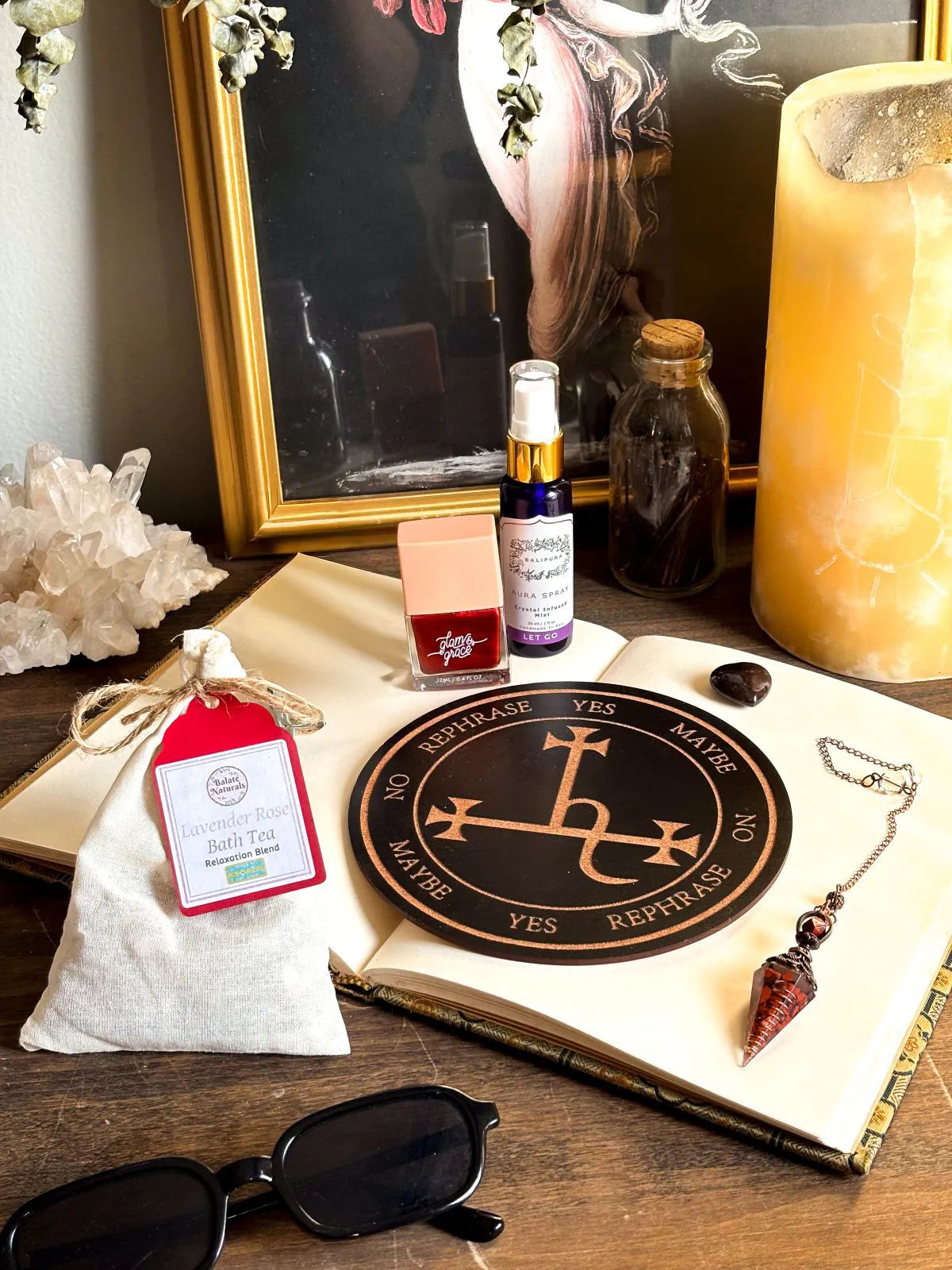 November Goddess Provisions Box inspired by Lilith’s energy and empowerment.