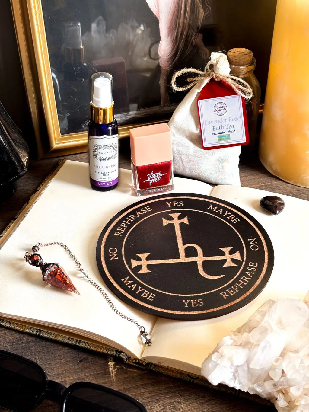 November Goddess Provisions Box inspired by Lilith’s energy and empowerment.