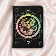 2027 Moon Wisdom Planner – Witchy Moon Phase Planner for Rituals & Manifestation
