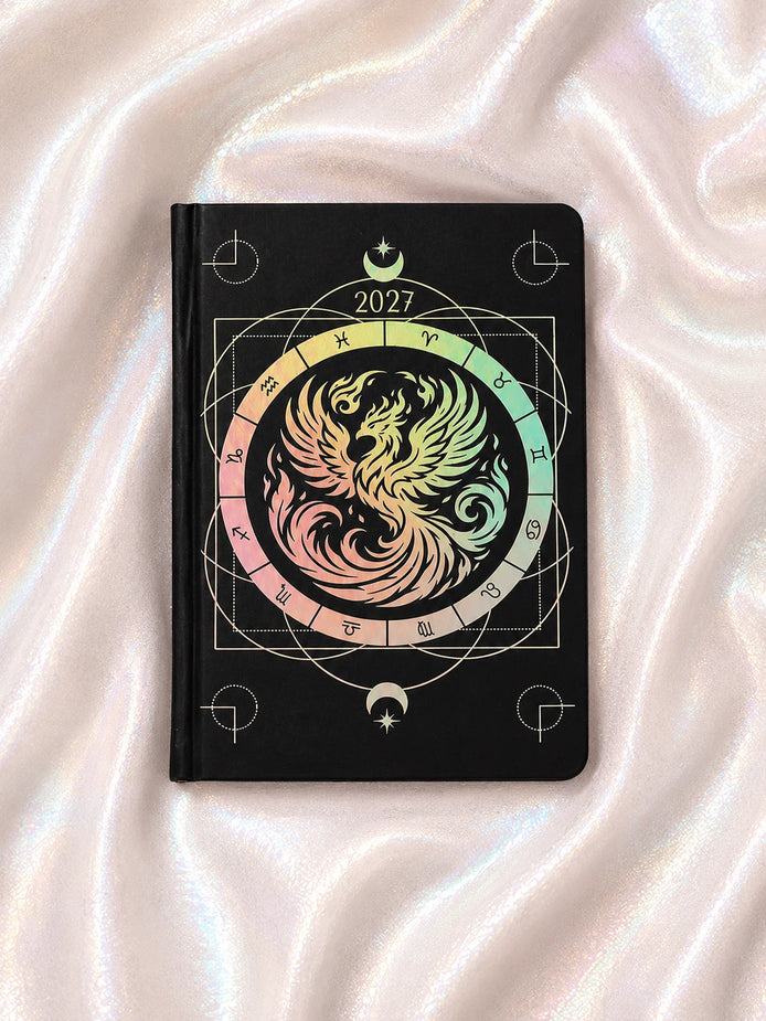 2027 Moon Wisdom Planner – Witchy Moon Phase Planner for Rituals & Manifestation