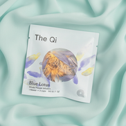 Packaged Blue Lotus tea leaves used for relaxation, intuition, and dreamwork rituals.