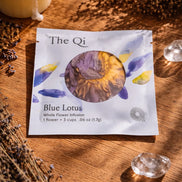 blue lotus herbal tea for relaxation, dreamwork, and spiritual connection rituals