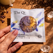 blue lotus tea for calming effects, intuition, and meditation practices