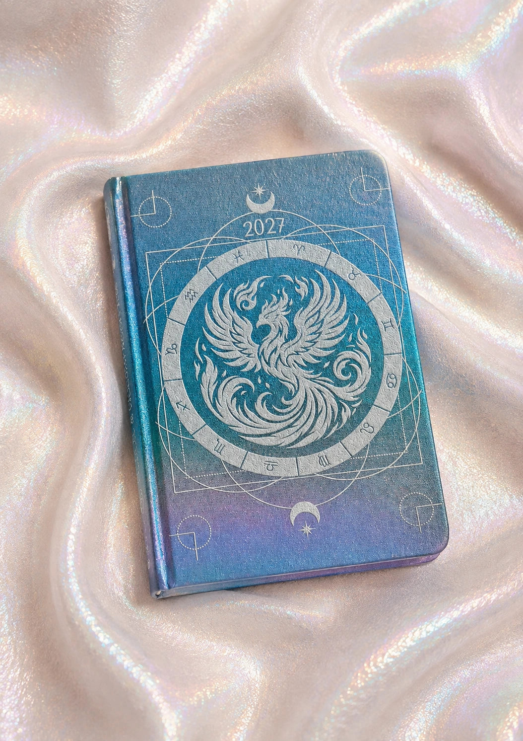 2027 Moon Wisdom Planner – Witchy Moon Phase Planner for Rituals & Manifestation