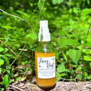 White Tea & Berries Crystal-Infused Home and Body Spray – Sage + Quartz Energy Mist for Cleansing & Aura Protection