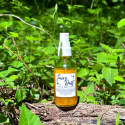 White Tea & Berries Crystal-Infused Home and Body Spray – Sage + Quartz Energy Mist for Cleansing & Aura Protection