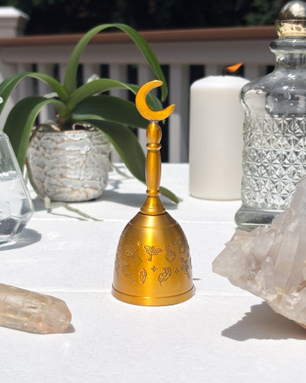 Exclusive Brass Altar Bell | Only at Goddess Provisions 2025