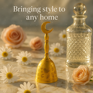 Exclusive Brass Altar Bell | Only at Goddess Provisions 2025