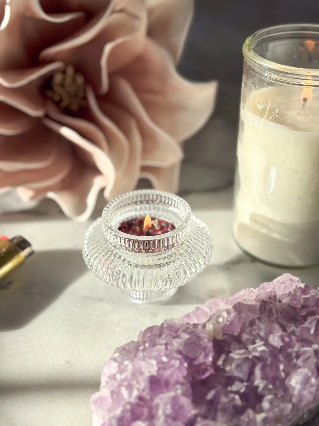 Taper Tea light holder - Elevate your space