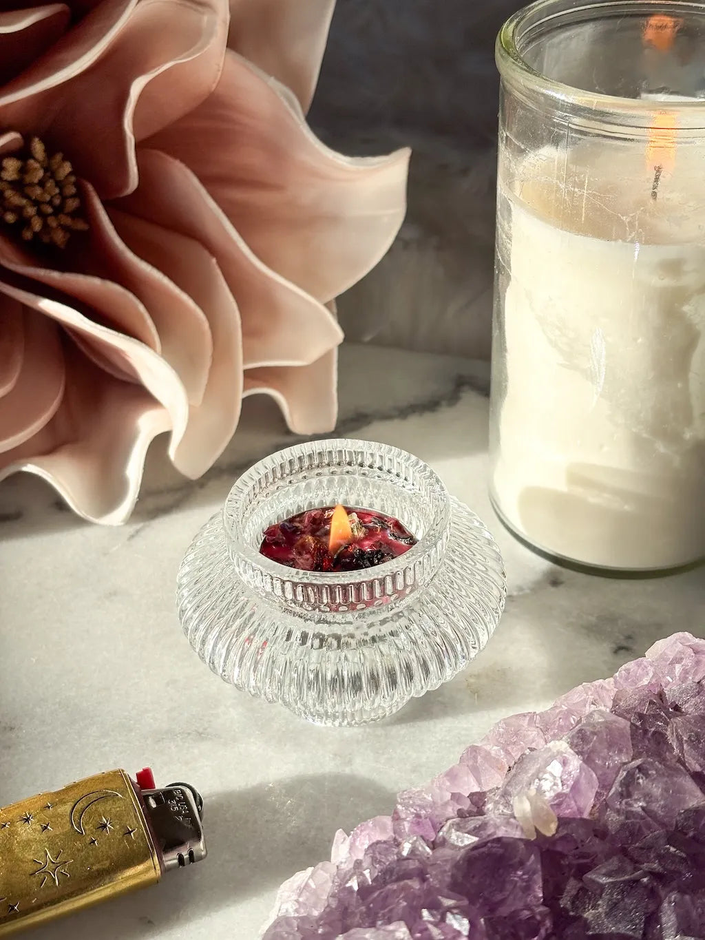 Taper Tea light holder - Elevate your space