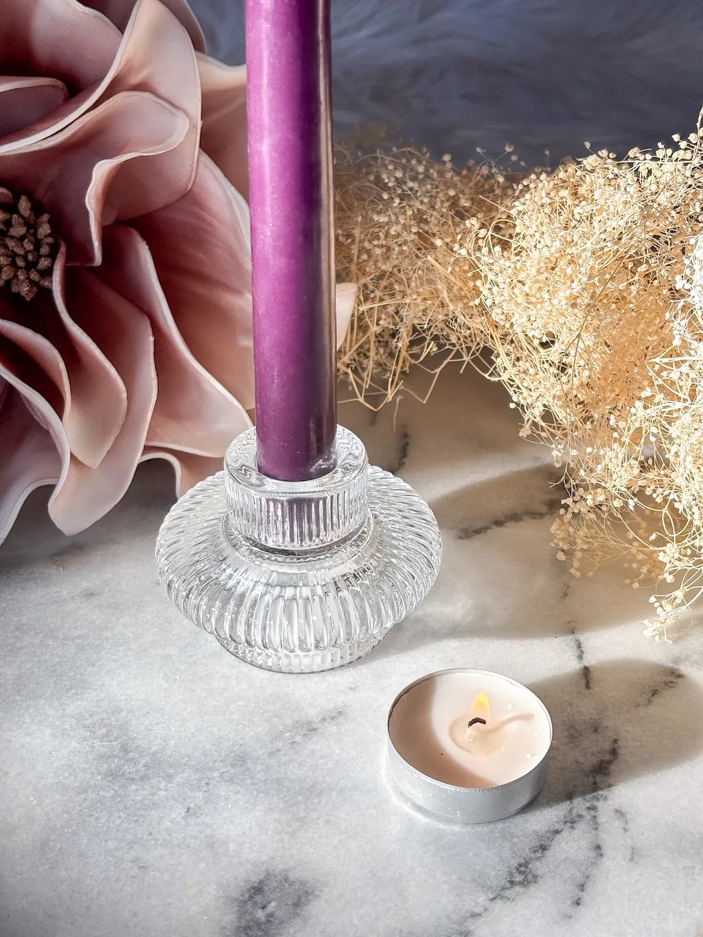 Taper Tea light holder - Elevate your space