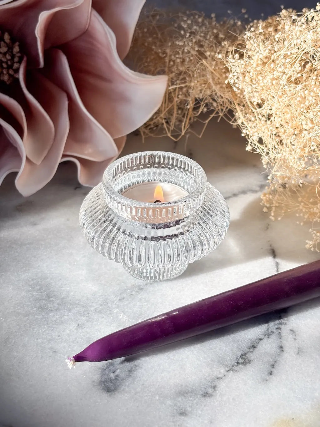 Taper Tea light holder - Elevate your space