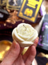 White rose candle used for ritual, meditation, and spiritual remembrance.