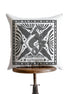 Capricorn Block Print Pillow
