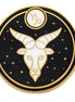 Capricorn Enamel Pin
