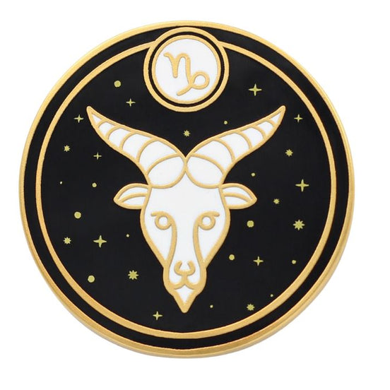 Capricorn Enamel Pin