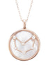 Capricorn Mother Of Pearl Constellation Necklace