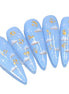 Celestial Sky Press On Nails Set