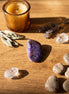charoite crystal for intuition, psychic development, and spiritual awareness