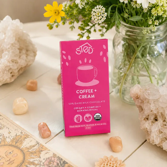 gourmet coffee chocolate candy bar for sweet snacks and gifting