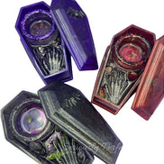 Coffin Tea Light Candle Holders