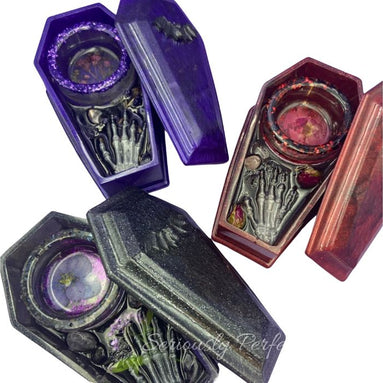 Coffin Tea Light Candle Holders