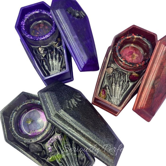 Coffin Tea Light Candle Holders