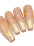 Cosmic Glow Press On Nails Set