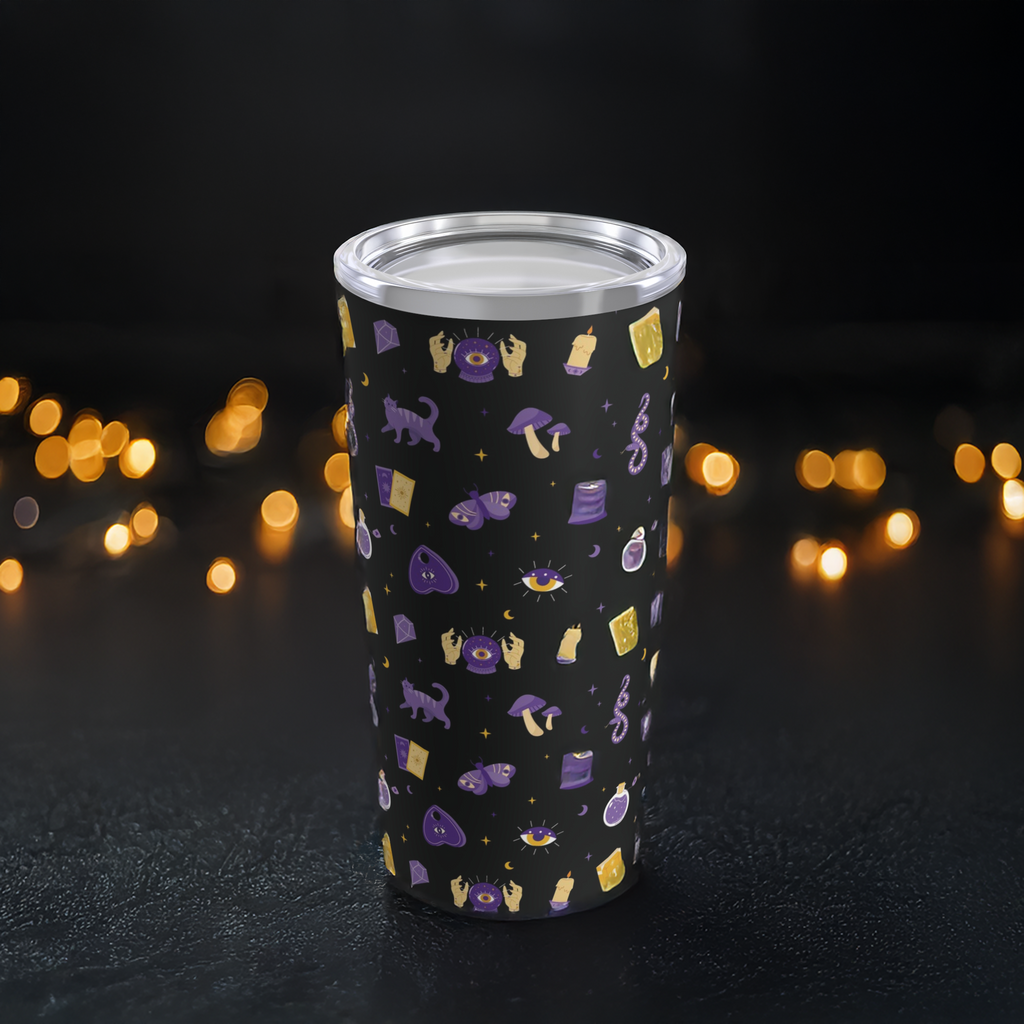 Cozy Witch Hot Tumbler