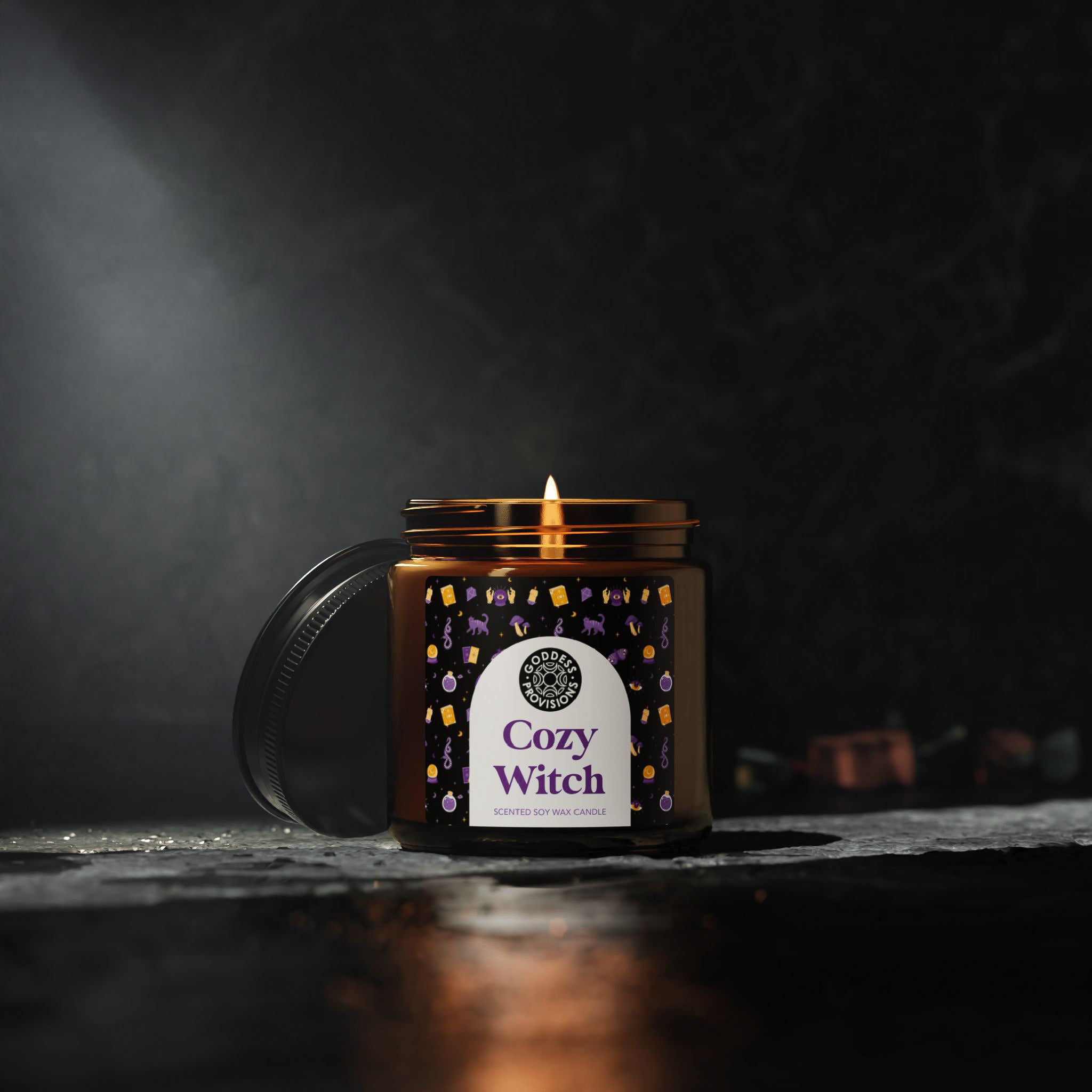 Cozy Witch Soy Candle