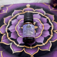 aromatherapy essential oil blend for crown chakra rituals and mindful meditation